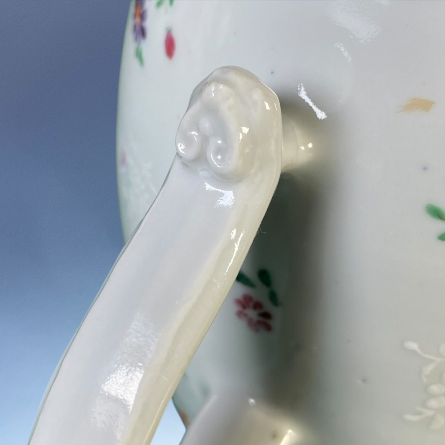 C18th Chinese Export Porcelain Tankard - Image 4