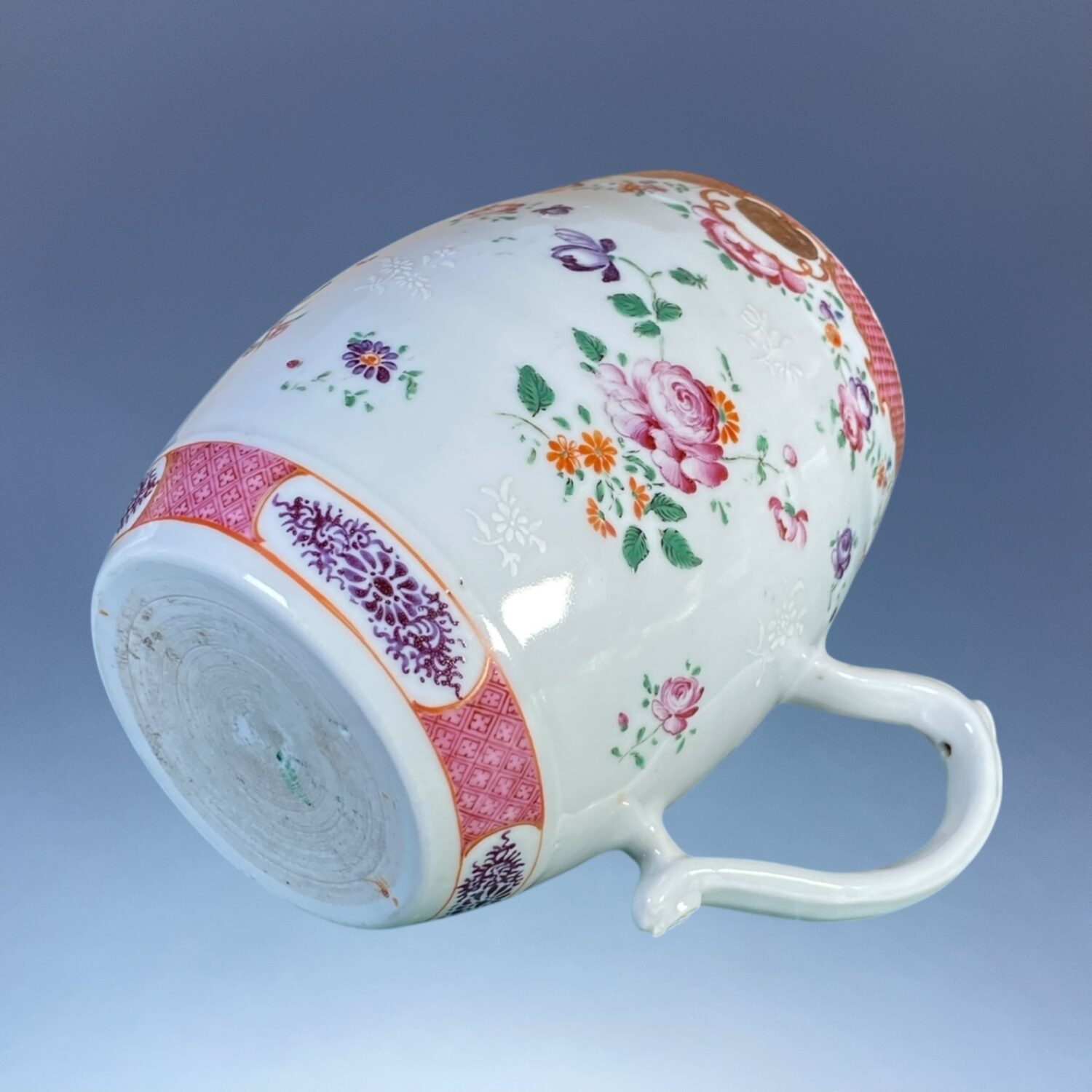 C18th Chinese Export Porcelain Tankard - Image 5