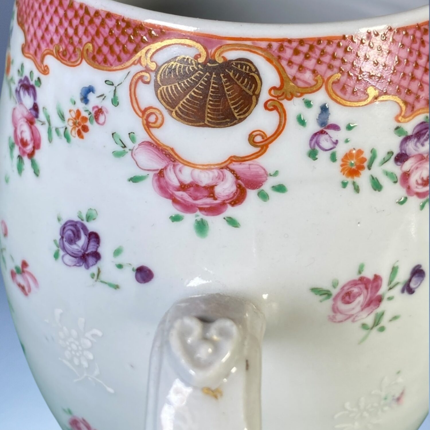 C18th Chinese Export Porcelain Tankard - Image 6