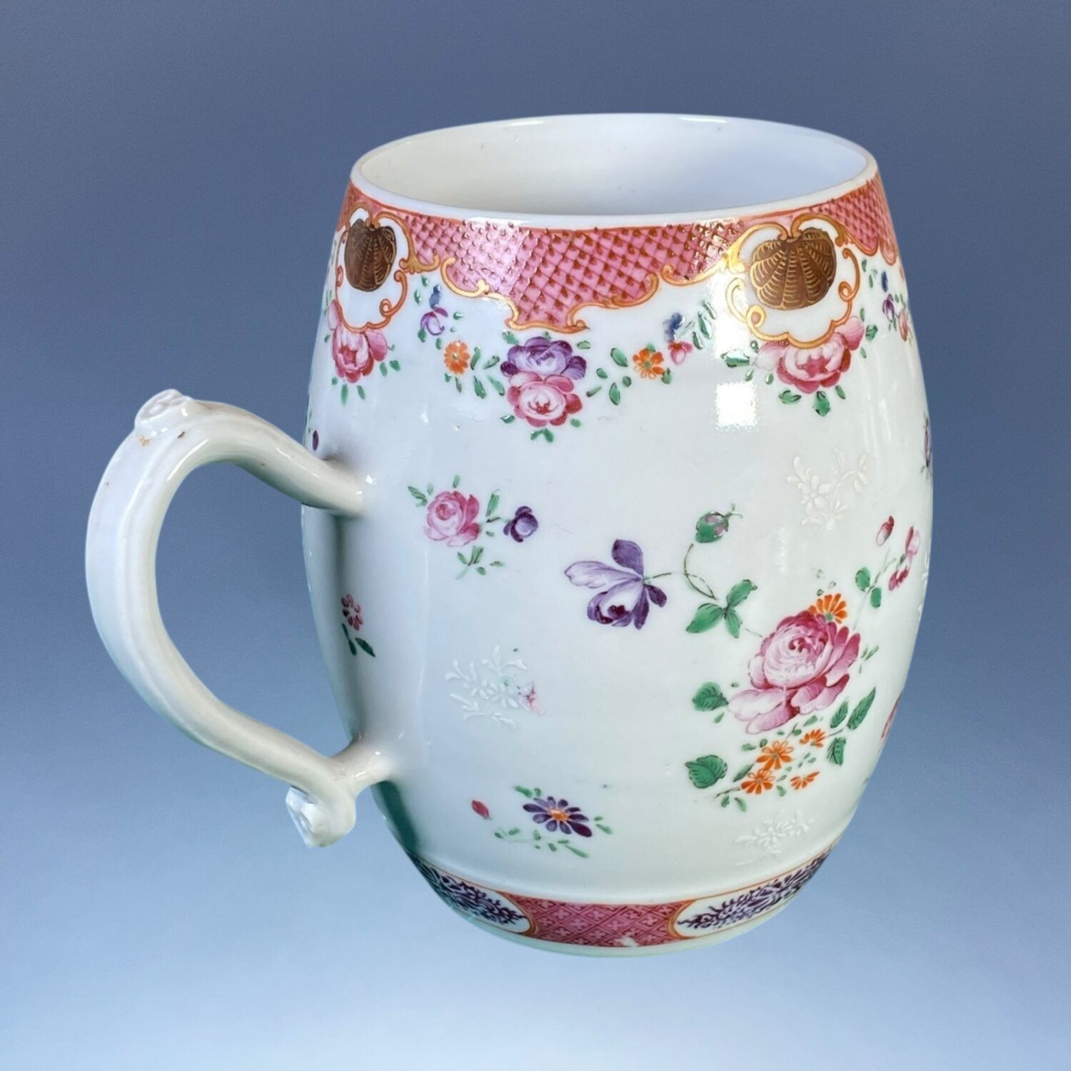 C18th Chinese Export Porcelain Tankard - Image 7