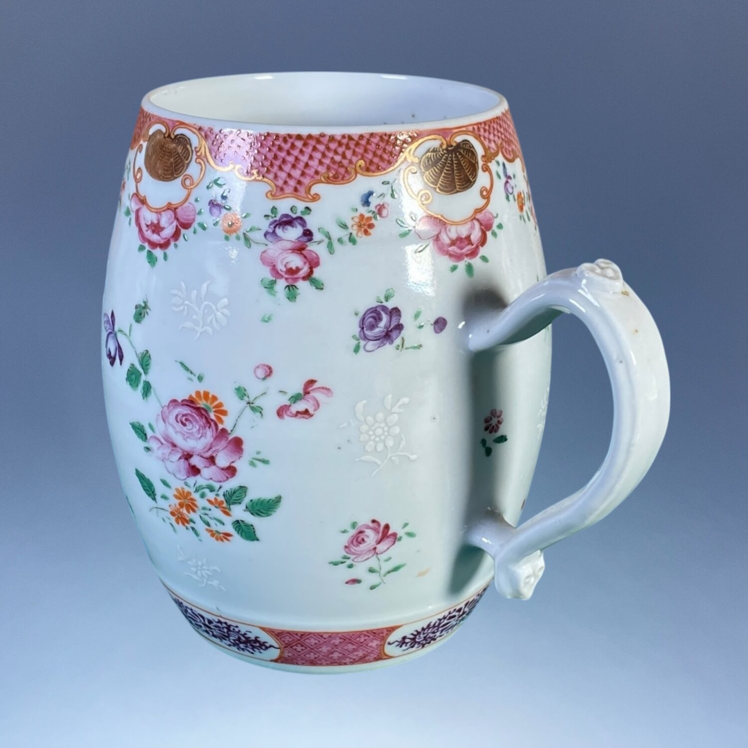 C18th Chinese Export Porcelain Tankard - Image 8