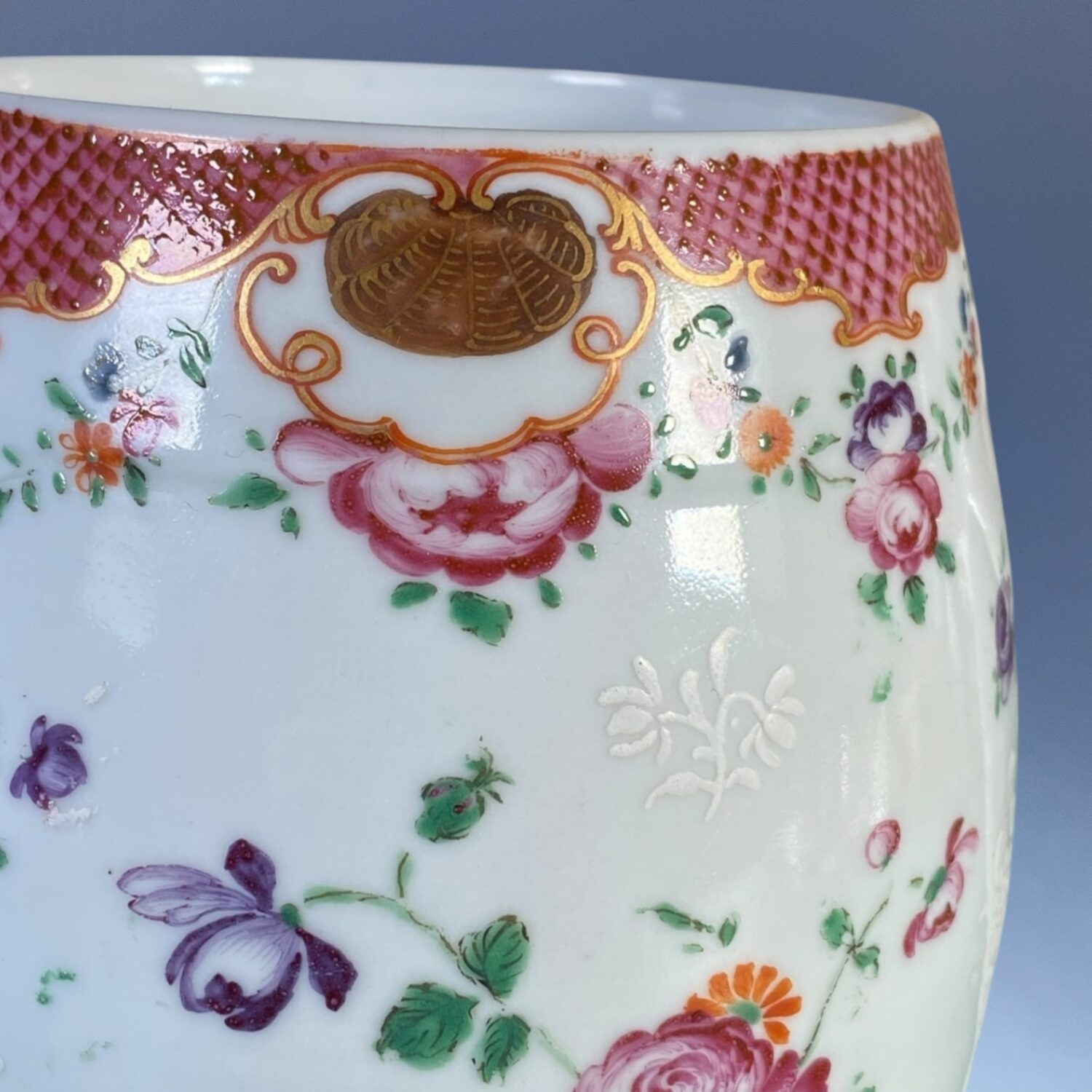 C18th Chinese Export Porcelain Tankard - Image 9