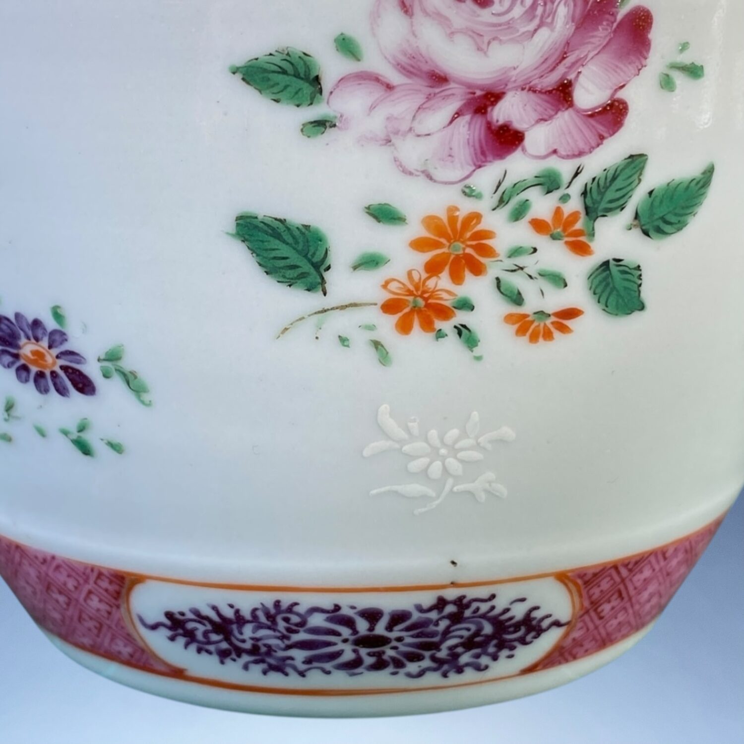 C18th Chinese Export Porcelain Tankard - Image 10