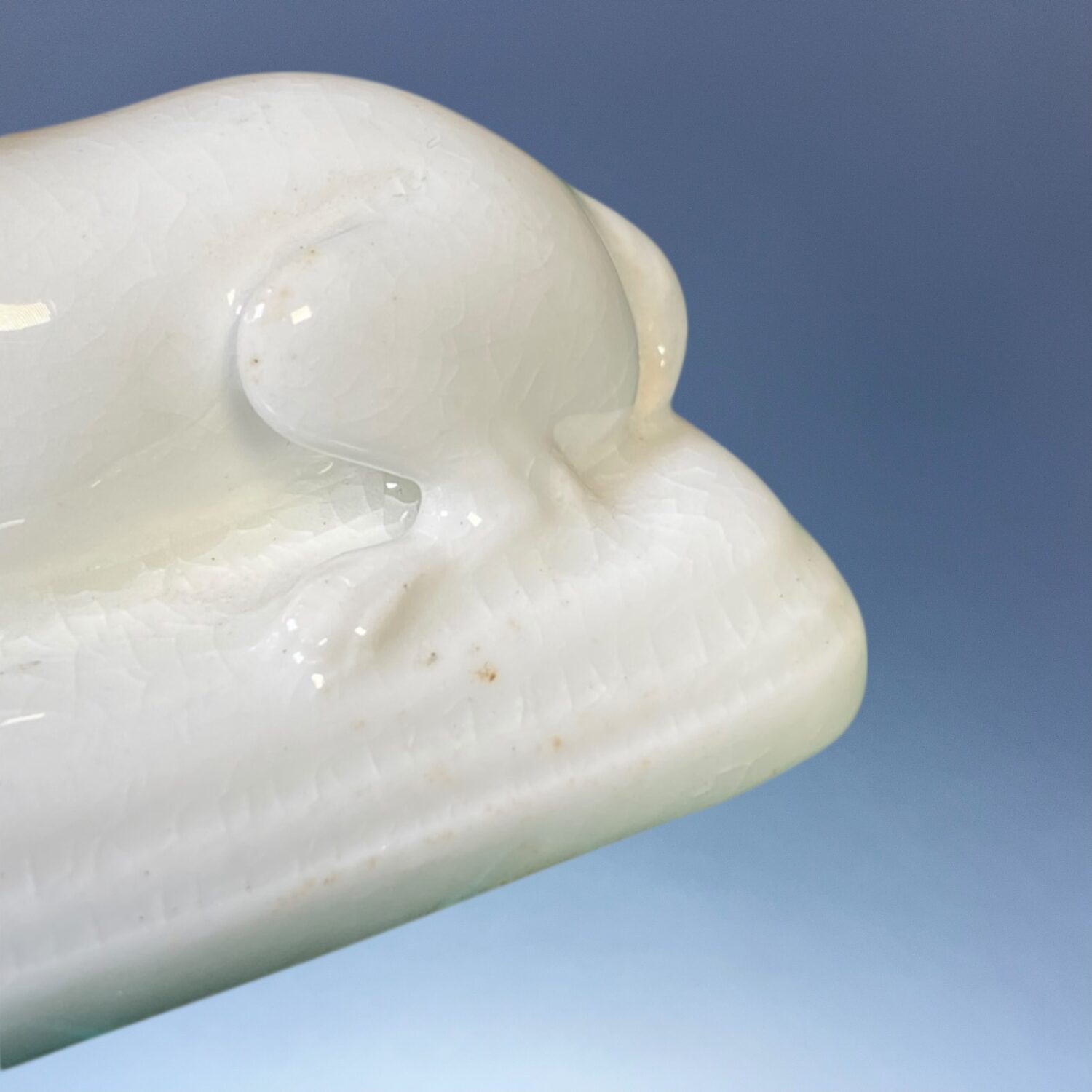 Grainger Worcester Porcelain Model of a Dog. - Image 5