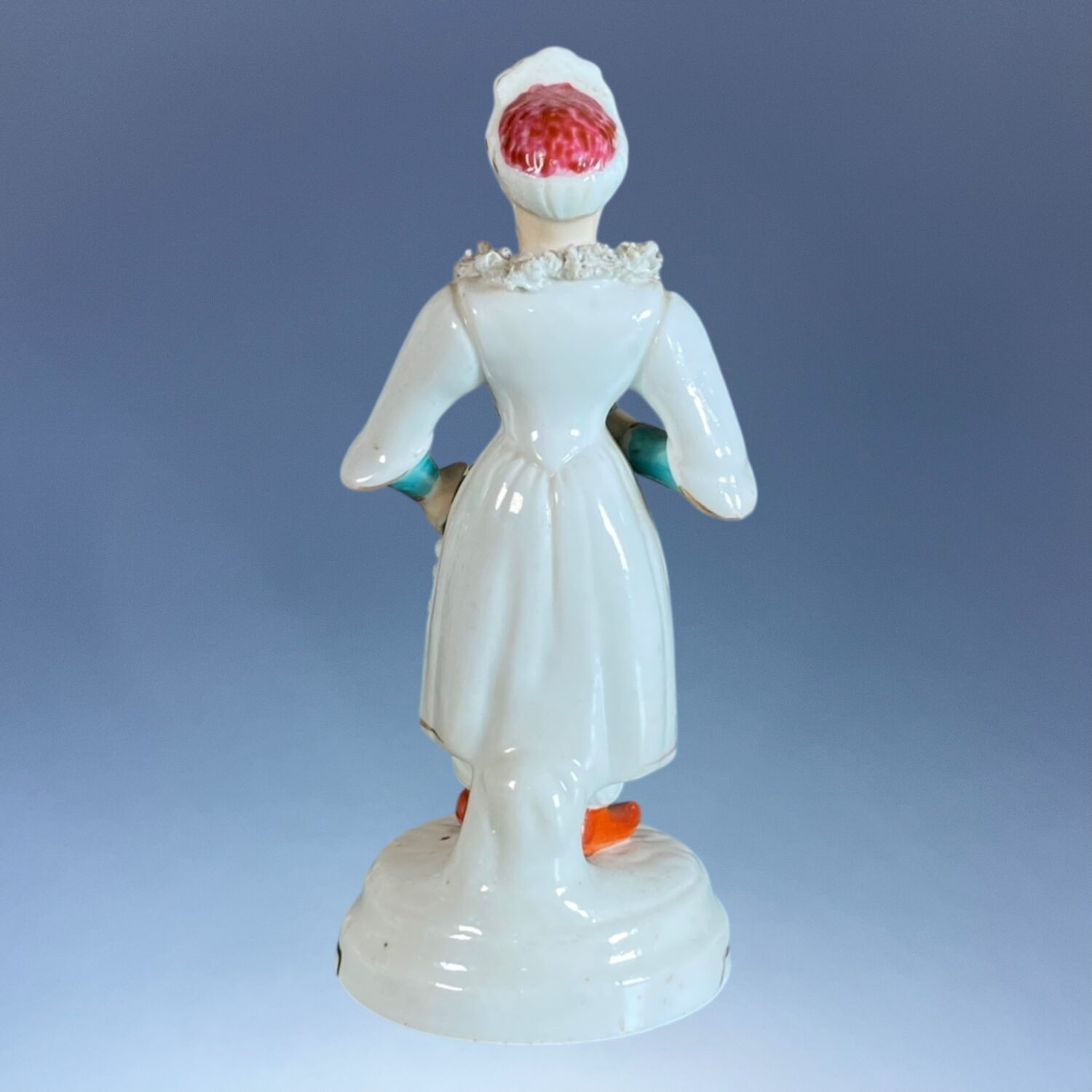 C19th Staffordshire Porcelain Theatrical Figure in Turkish Costume. - Image 2