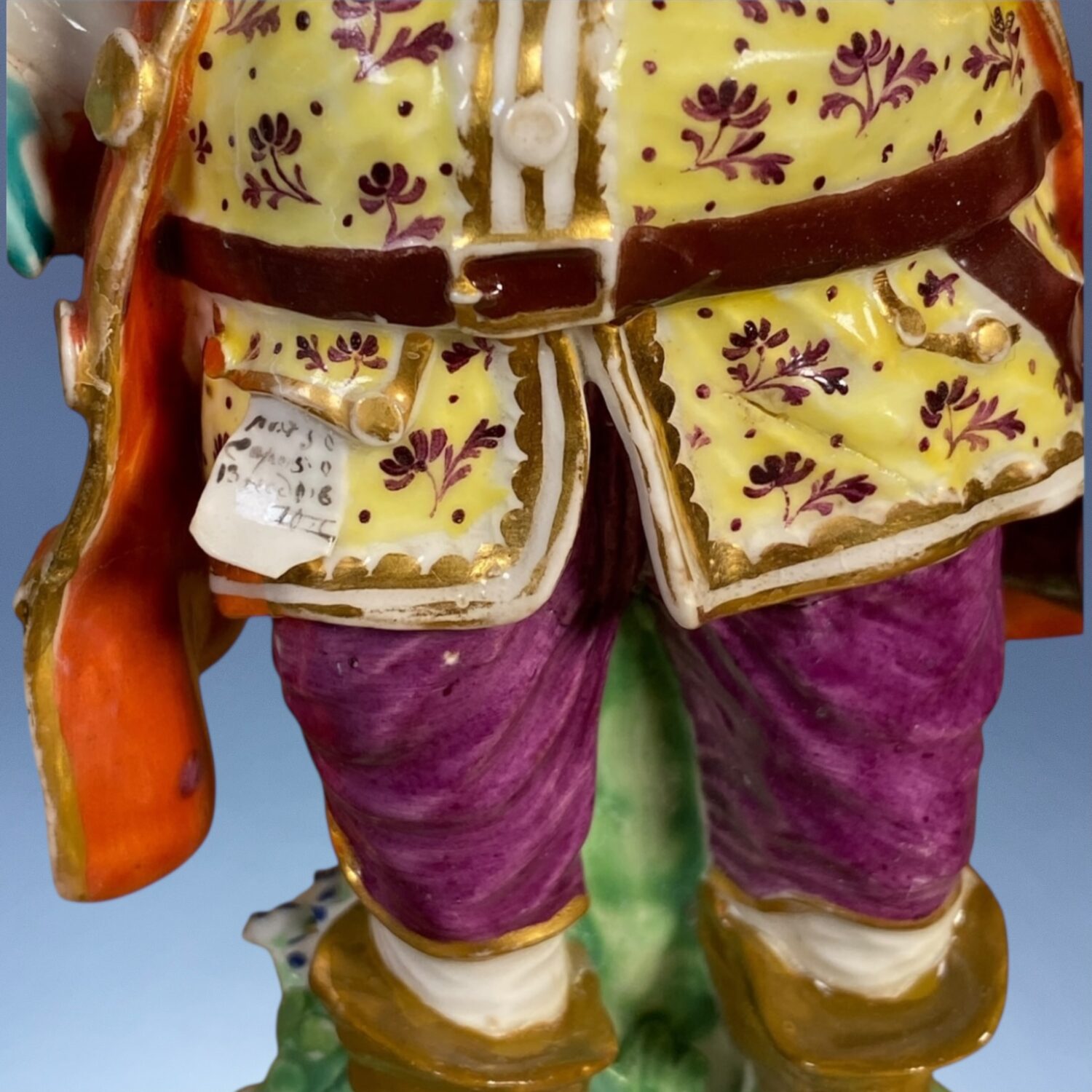 Derby Porcelain Theatrical Figure of Sir John Falstaff - Image 3