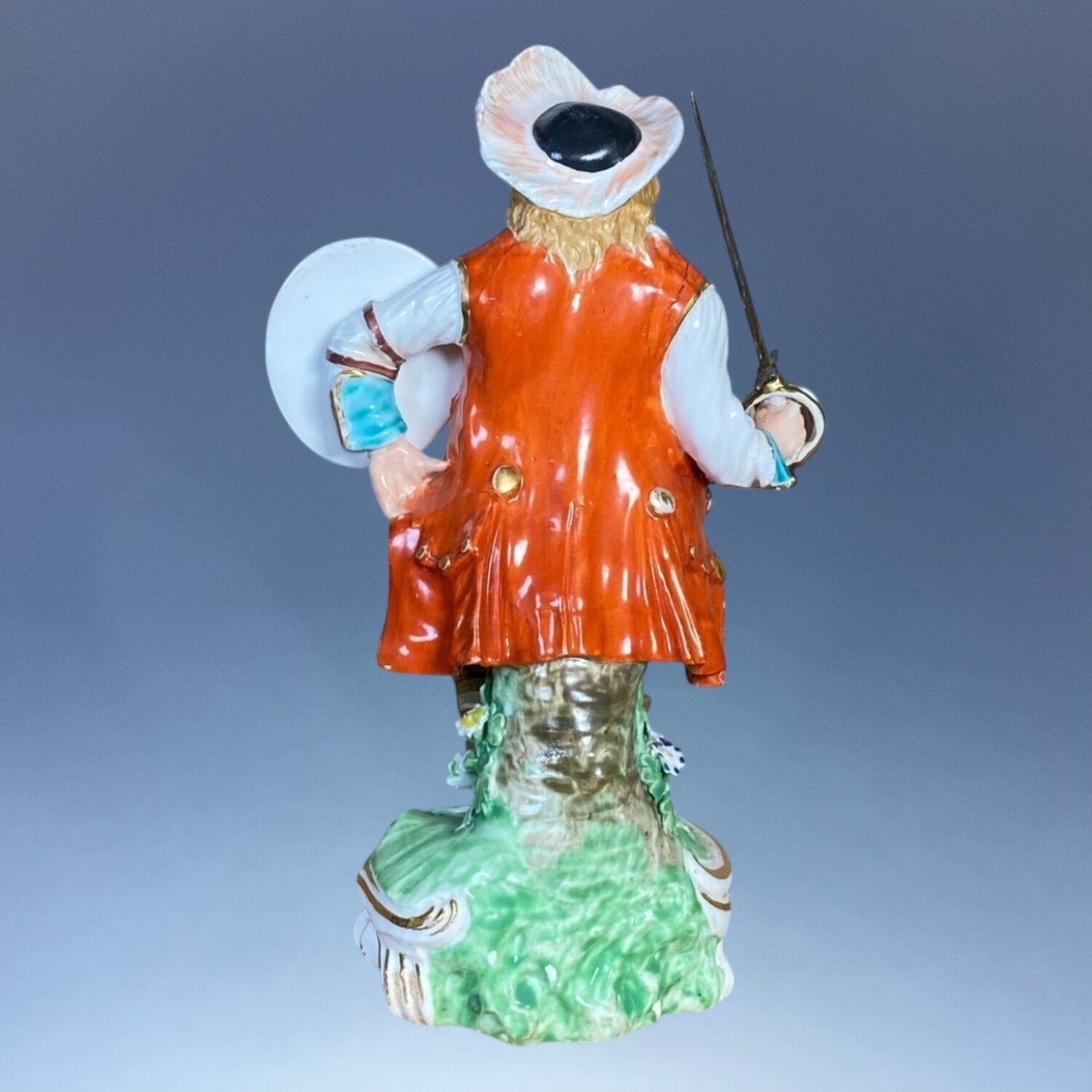 Derby Porcelain Theatrical Figure of Sir John Falstaff - Image 4