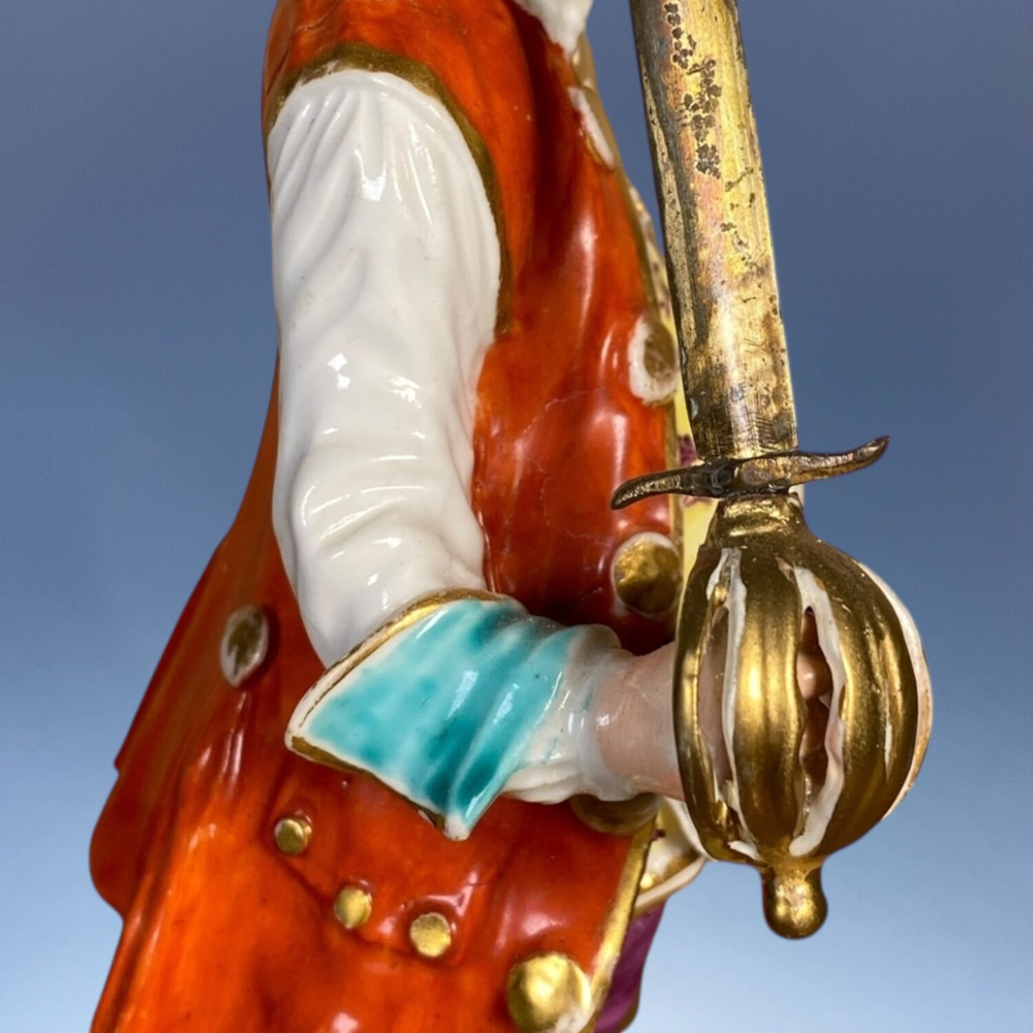 Derby Porcelain Theatrical Figure of Sir John Falstaff - Image 5