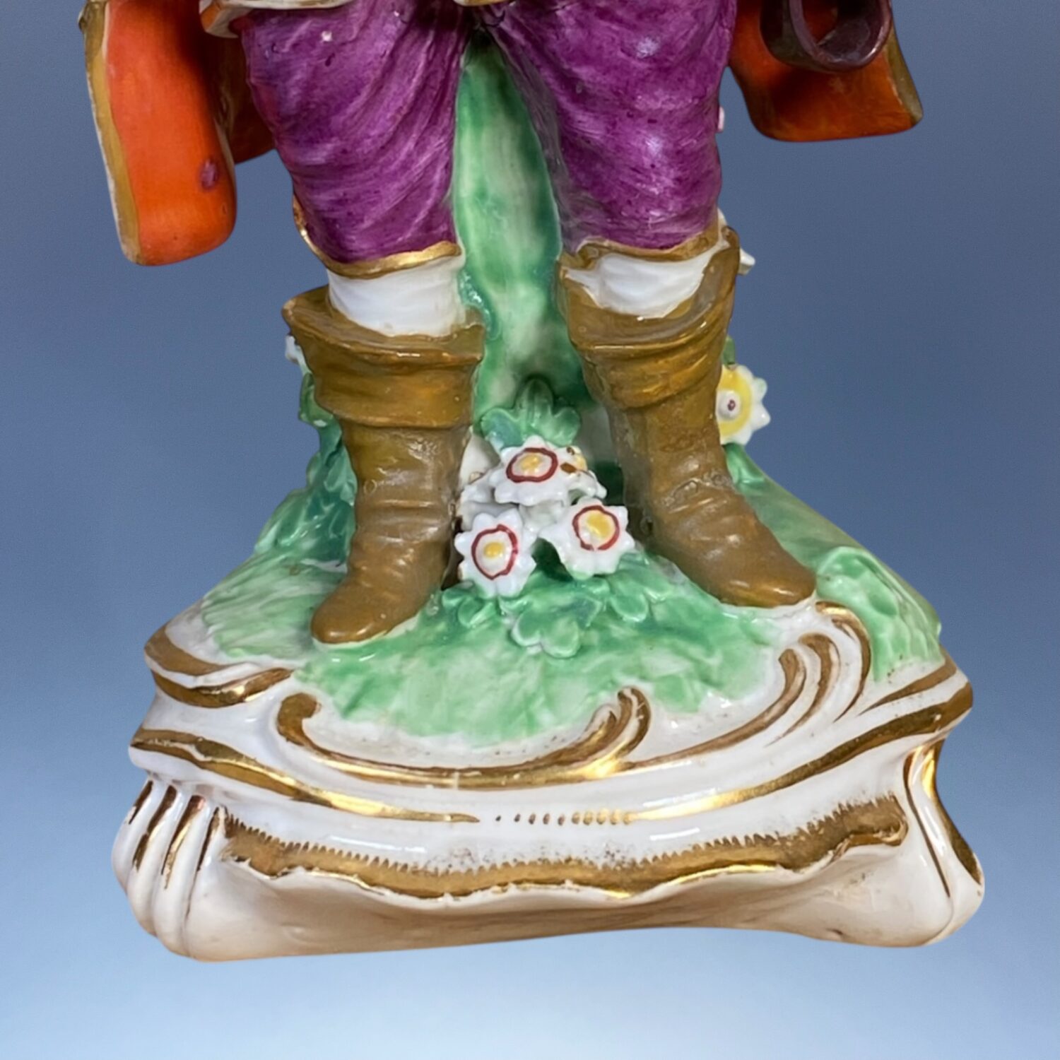 Derby Porcelain Theatrical Figure of Sir John Falstaff - Image 8