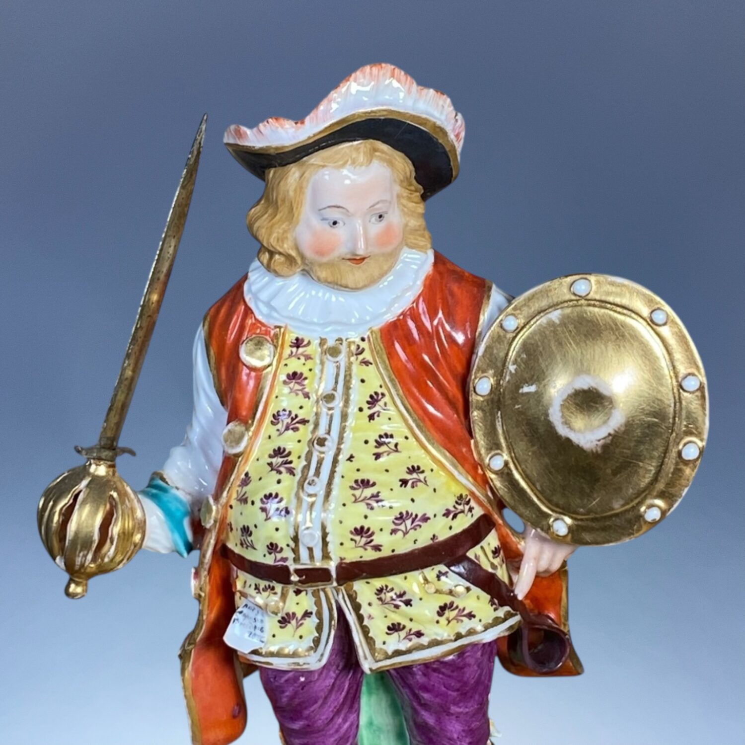 Derby Porcelain Theatrical Figure of Sir John Falstaff - Image 7