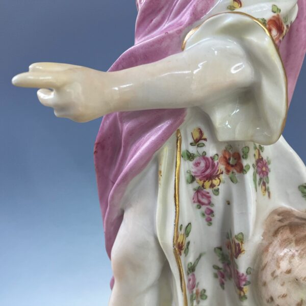 Early Derby Porcelain Figure of Jupiter - Image 5