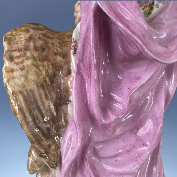Early Derby Porcelain Figure of Jupiter - Image 9
