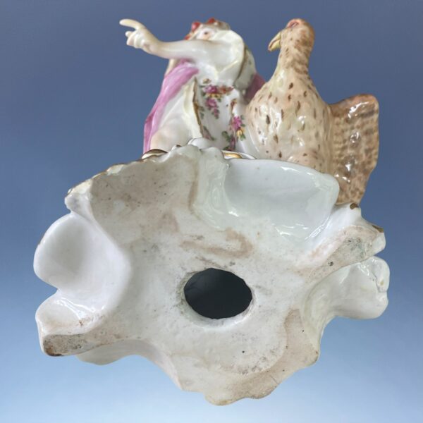 Early Derby Porcelain Figure of Jupiter - Image 11