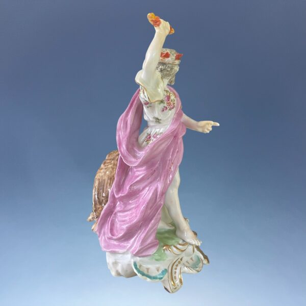 Early Derby Porcelain Figure of Jupiter - Image 12