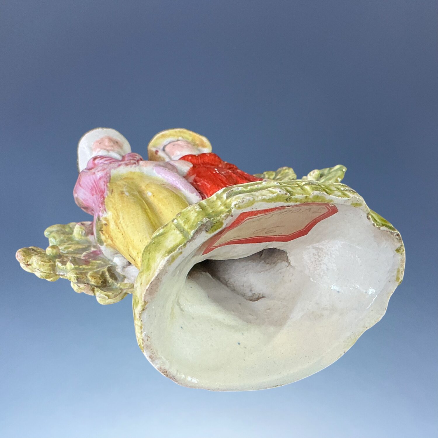 C19th Staffordshire Pottery Miniature Dandies Figure. - Image 7