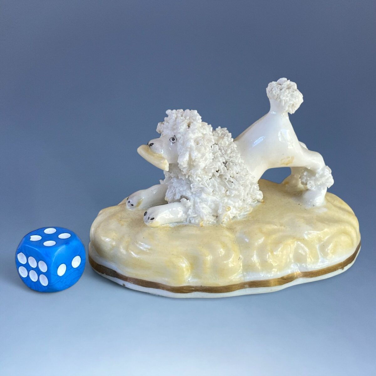 Clearance.. Samuel Alcock, Staffordshire Miniature Poodle