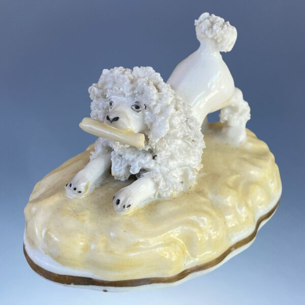 Clearance.. Samuel Alcock, Staffordshire Miniature Poodle - Image 4