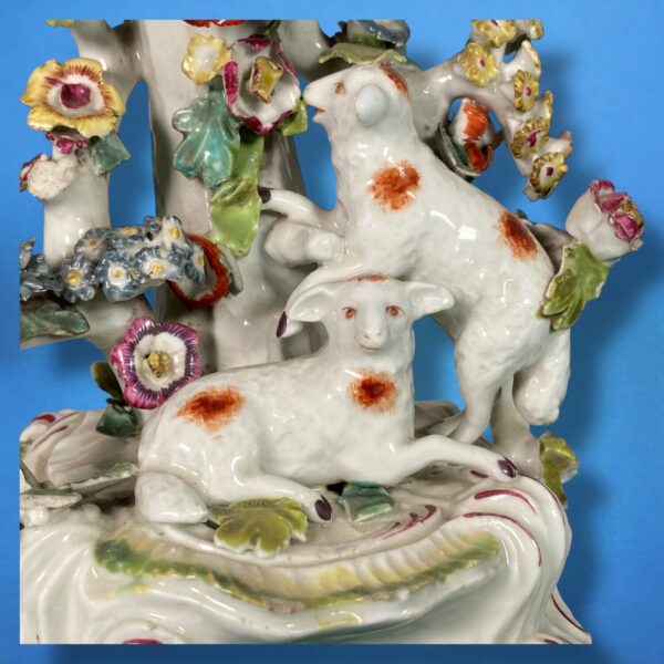 (clearance) C18th Derby Group of Lambs - Image 2