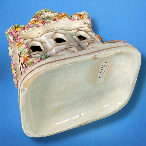 (Clearance) Staffordshire House Pastille Burner. - Image 7