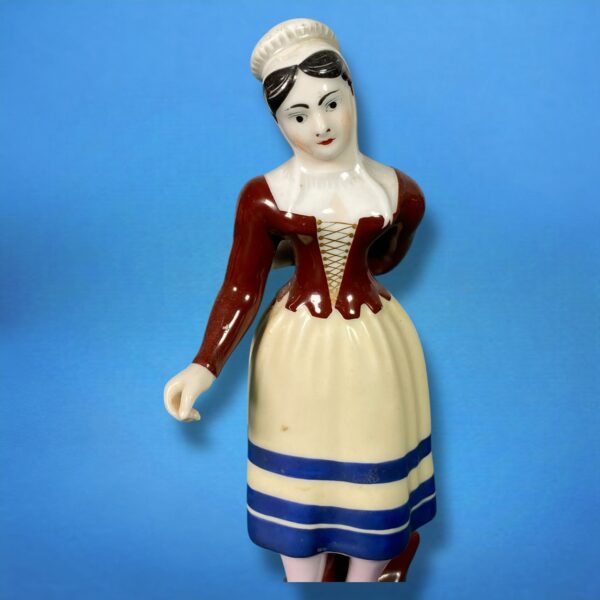 Worcester Theatrical Figure - Broom Seller (bj) - Image 3