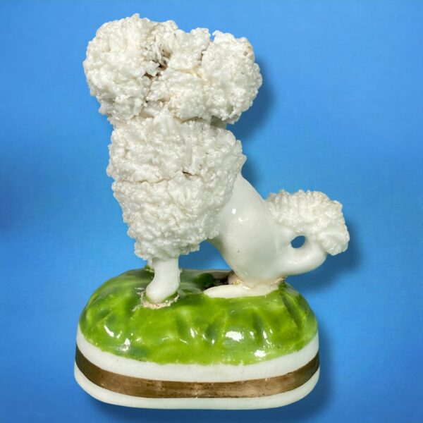 (Clearance) Staffordshire Porcelain Miniature Poodle - Image 2