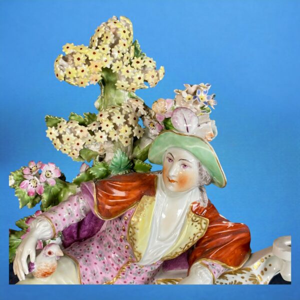 (Clearance) Pair of Derby Figures - Liberty & Matrimony - Image 5