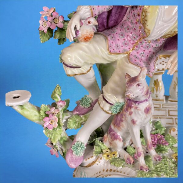 (Clearance) Pair of Derby Figures - Liberty & Matrimony - Image 4