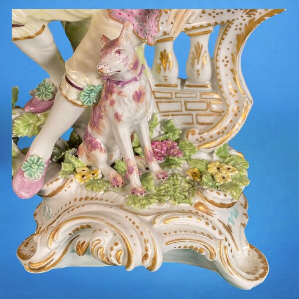 (Clearance) Pair of Derby Figures - Liberty & Matrimony - Image 3