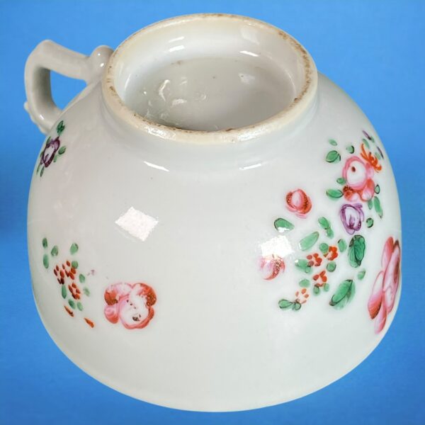 Chinese Export  Small Teacup & Saucer (b) - Image 3