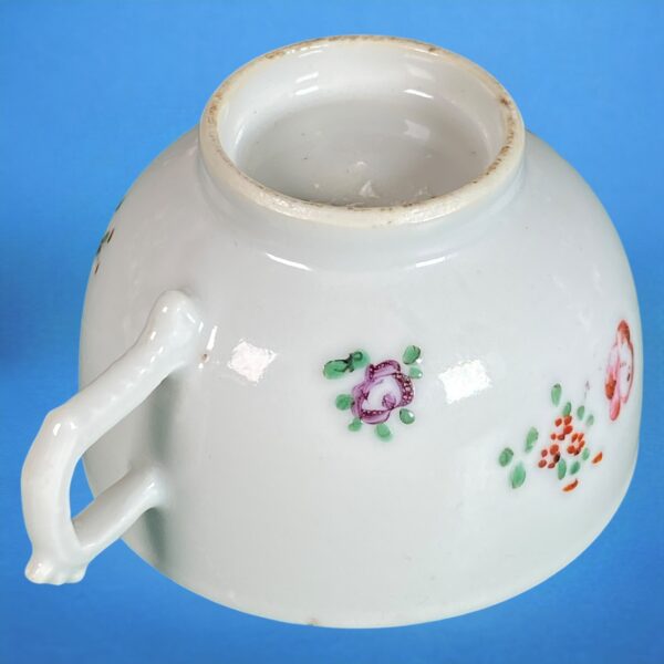 Chinese Export  Small Teacup & Saucer (b) - Image 4