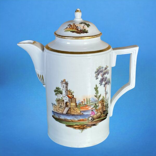 Limbach Porcelain Coffee Pot & Cover. - Image 9