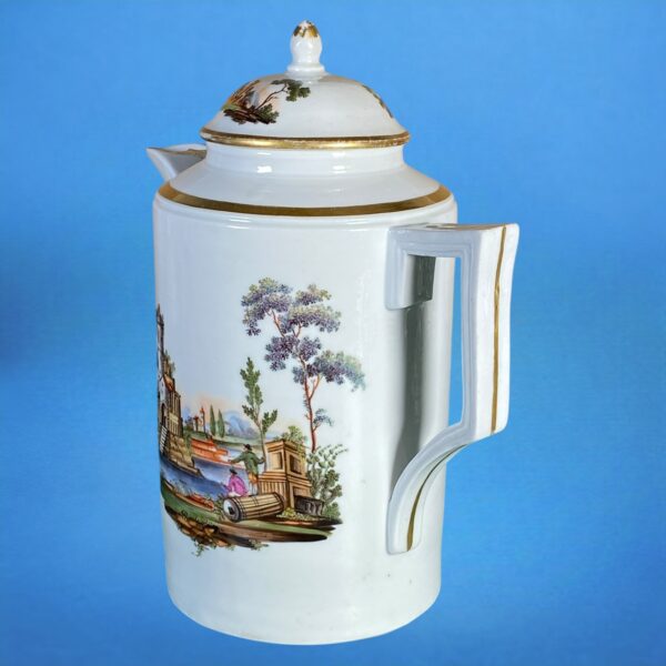 Limbach Porcelain Coffee Pot & Cover. - Image 7