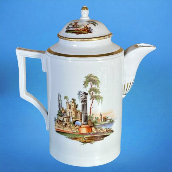 Limbach Porcelain Coffee Pot & Cover. - Image 6