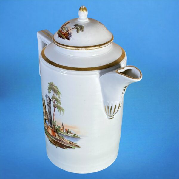 Limbach Porcelain Coffee Pot & Cover. - Image 5