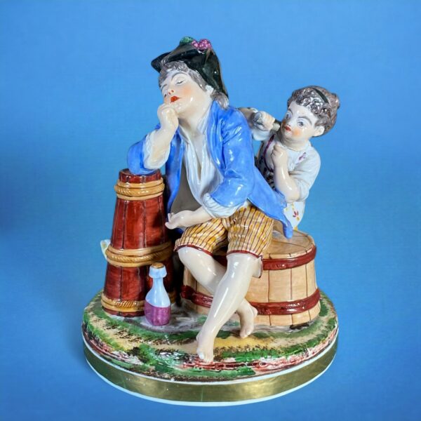 (Clearance) Niderviller Porcelain Figure Group.