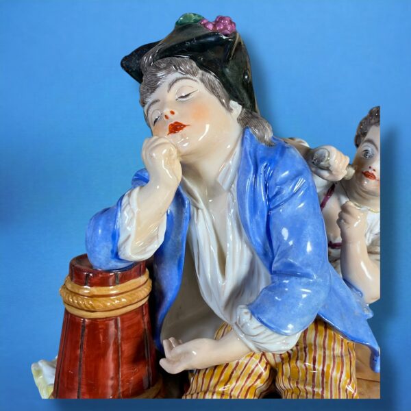 (Clearance) Niderviller Porcelain Figure Group. - Image 2