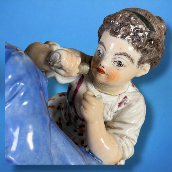 (Clearance) Niderviller Porcelain Figure Group. - Image 7