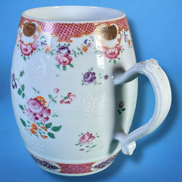 C18th Chinese Export Porcelain Tankard - Image 7