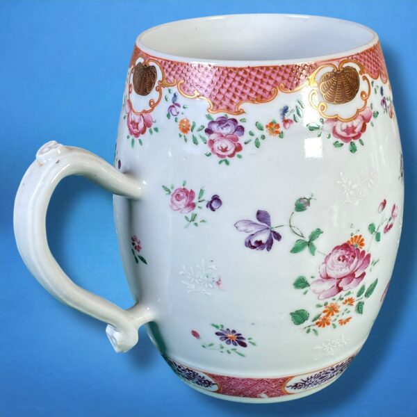 C18th Chinese Export Porcelain Tankard - Image 6