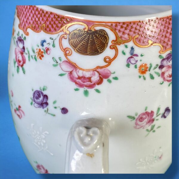 C18th Chinese Export Porcelain Tankard - Image 5