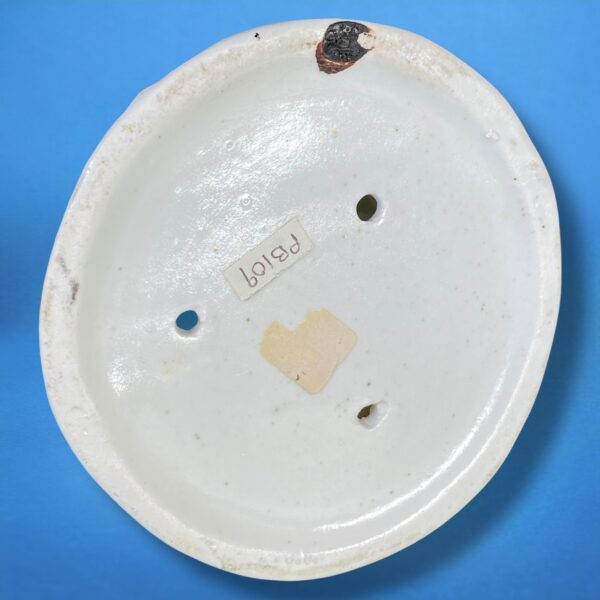 (Clearance) Staffordshire Octagonal Cottage Pastille Burner. - Image 3