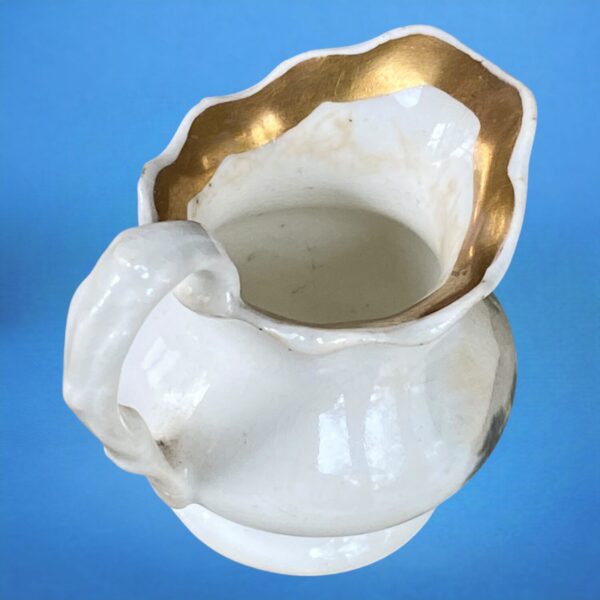 (Clearance) Antique English Porcelain 'Toy' Jug & Bowl. - Image 6