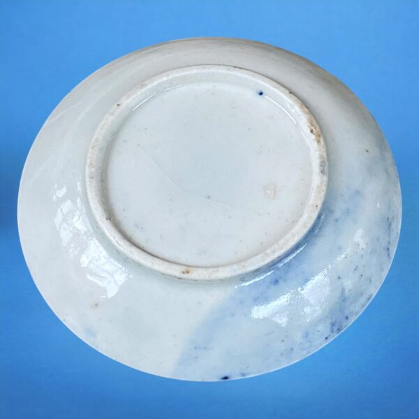 (Clearance) C18th Caughley Porcelain 'Toy' Teabowl & Saucer. - Image 5