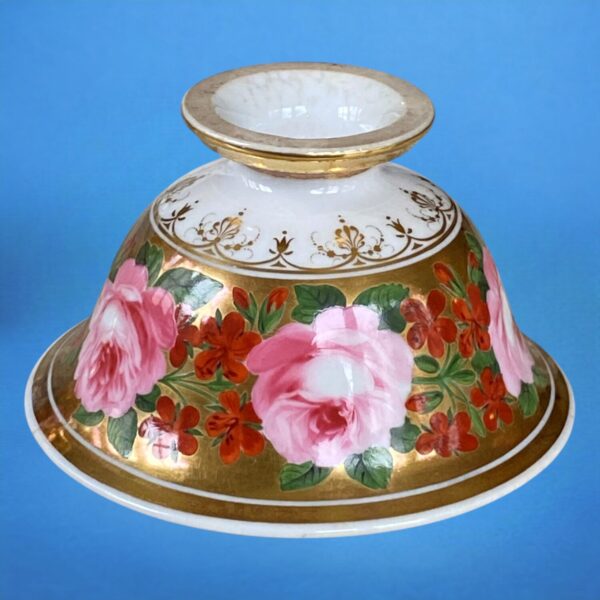 Chamberlain's Worcester Porcelain Toy Ewer & Basin, c1820 - Image 7