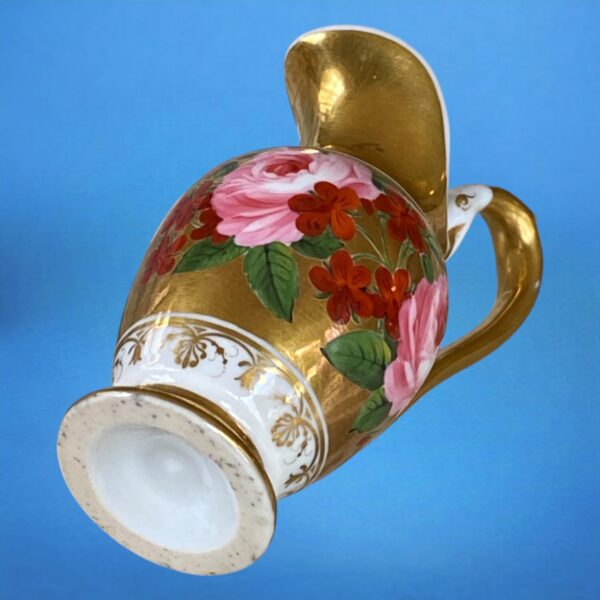 Chamberlain's Worcester Porcelain Toy Ewer & Basin, c1820 - Image 3