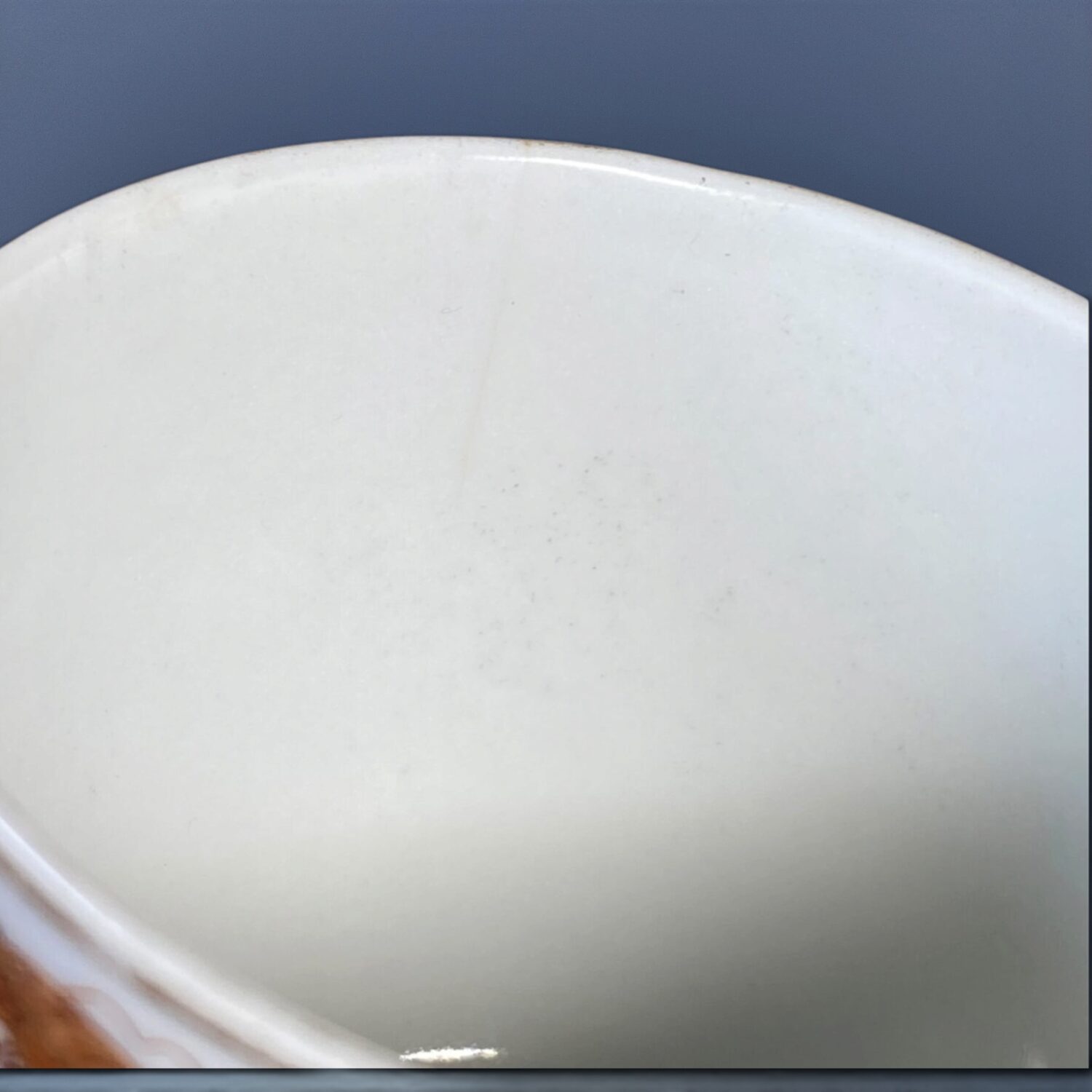 (Clearance) Chinese Export Porcelain Coffee Cup - Girl at Window - Image 6