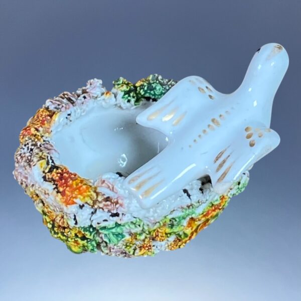 (Clearance) Staffordshire Miniature Bird & Nest. - Image 7