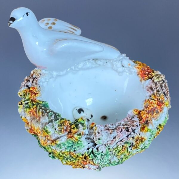 (Clearance) Staffordshire Miniature Bird & Nest. - Image 8