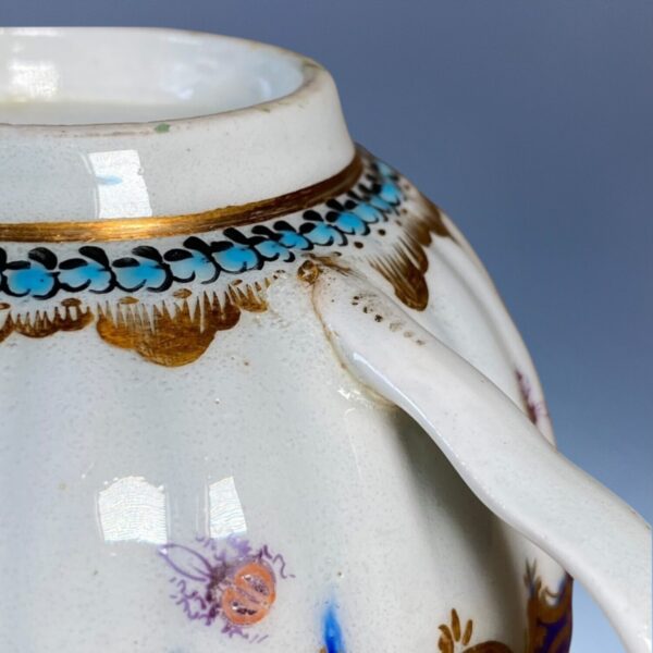 (Clearance) Worcester 'Dalhousie' Tea Cup c1785 - Image 7