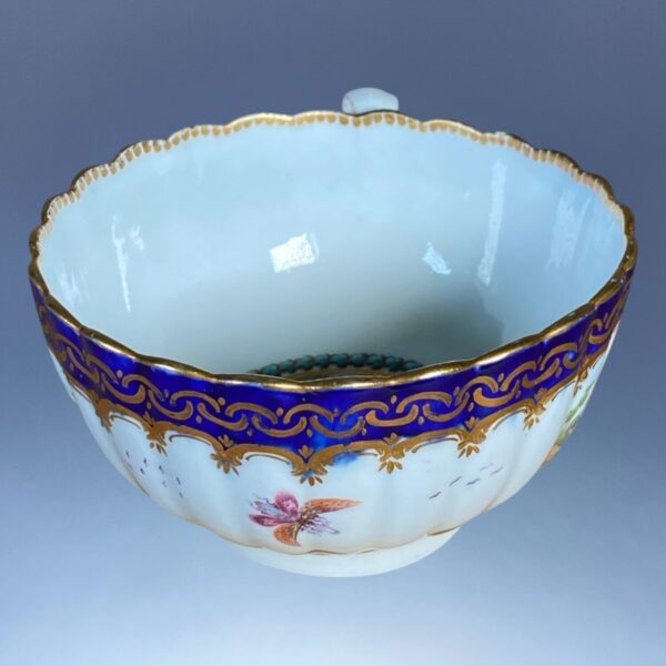(Clearance) Worcester 'Dalhousie' Tea Cup c1785 - Image 3